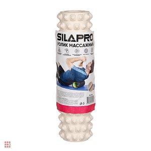 SILAPRO Ролик массажный, 29,5x8см