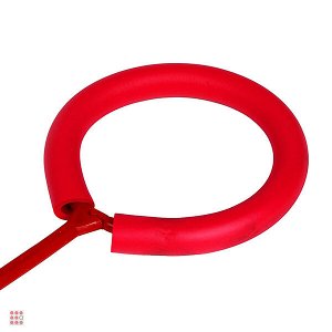 SILAPRO Нейроскакалка на ногу со светящимся роликом,61x15x9см, 5 цветов