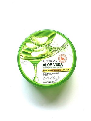 Гель Алоэ вера для лица и тела Medibeau Juno Aloe Vera Soothing Gel 300 мл