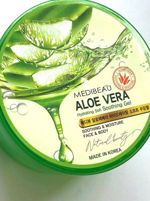 Гель Алоэ вера для лица и тела Medibeau Juno Aloe Vera Soothing Gel 300 мл