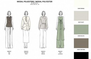 Комбинезон JUMPSUIT WITH PAREO BOW 82%MD  18%PL