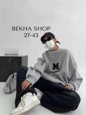 Свитшот женский (без выбора цвета), код 3719021