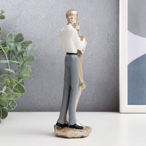 Фигурка полистоун «Влюблённые», 20x8x6.5 см, МИКС