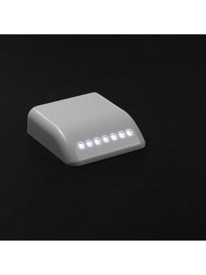 Светильник в шкаф с датчиком движения, 7 LED, 1 Вт, от батареек 2хААА (не в комплекте), 6500К, свечение холодное белое