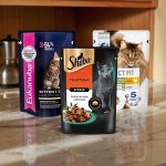 Влажные корма для кошек Eukanuba, Nature&#039;s Table, Sheba