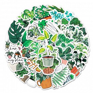 Наклейки для скрапбукинга / ежедневника, 50 шт.