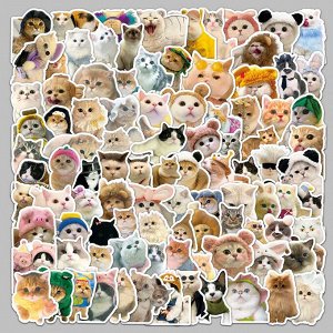 Наклейки для скрапбукинга / ежедневника, 100 шт.