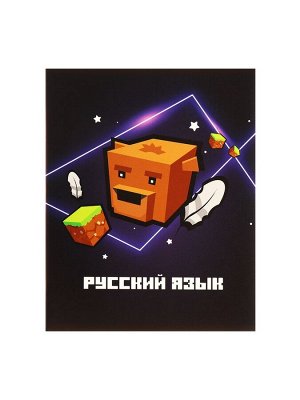 Набор предметных тетрадей А5, 36 листов Сalligrata «Пиксели», 10 предметов