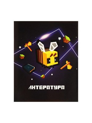 Набор предметных тетрадей А5, 36 листов Сalligrata «Пиксели», 10 предметов
