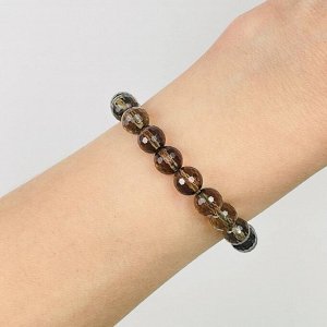 Браслет из Раухтопаза