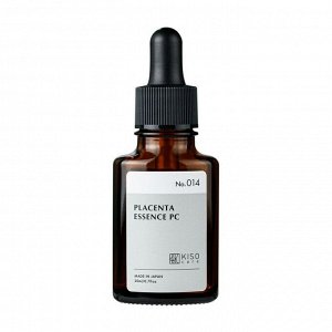 KISO Care Placenta Essence PC – эссенция с 100% лошадиной плацентой, для борьбы с пигментными пятнами и тусклым цветом кожи