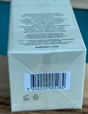 Женские духи Weekend Burberry 100 мл. Оригинал