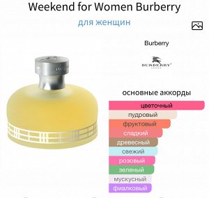 Женские духи Weekend Burberry 100 мл. Оригинал