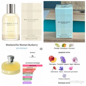 Женские духи Weekend Burberry 100 мл. Оригинал