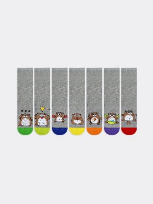 НОСКИ ДЕТСКИЕ (7 пар)