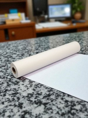Бумага для выпечки пергаментная силиконизированная 30 см х 10 м - антипригарная, для духовки, противня, выпечки, жарки, кондитерских работ (рулон)