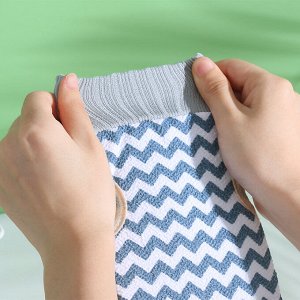 Мочалка для душа / Рукавица массажная, 22,5 х 12,5 см., жесткая