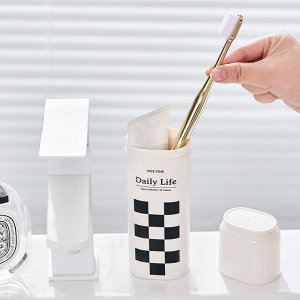 Дорожный футляр для зубной щетки и пасты, 1 шт.