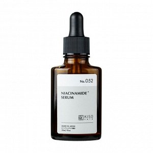 KISO Niacinamide Essence NA – антивозрастная сыворотка с 20% ниацинамидом против морщин и потери упругости