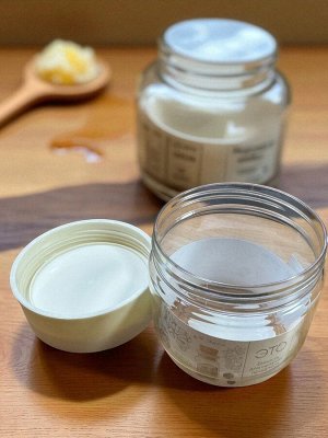 Банка для сыпучих продуктов ASTI 0,5 л пластиковая прозрачная с крышкой - для круп, сахара, меда, кофе, чая, муки