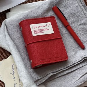 Блокнот для скрапбукинга / ежедневник на кольцах, 60 листов, размер М5