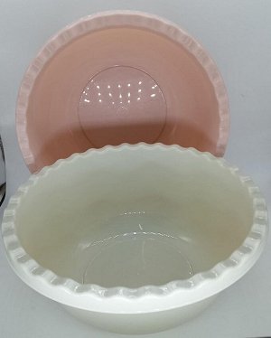 Миска пл. 3,0л М1312 круг. 1/24