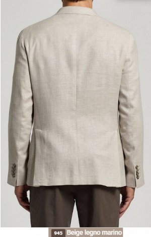 ПИДЖАК Tessuto: 44% LINO 42% LANA 13% SETA 1% ELASTAN
Fodera: 38% CUPRO 32% COTONE 30% POLIESTERE
single-breasted blazer half-lined
Notch lapel
Front patch pockets
Patch chest pocket
Cuffs with functi