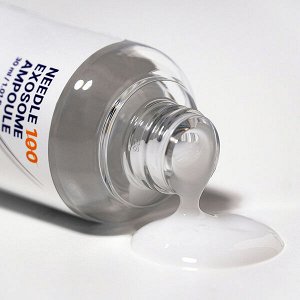 Антивозрастная сыворотка с микроиглами WellDerma Needle 100 Exosme Ampoule, 30мл