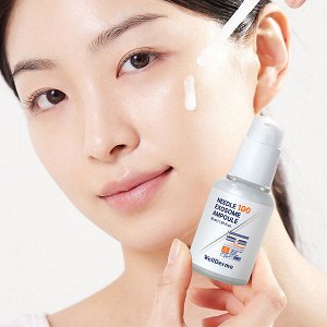 Антивозрастная сыворотка с микроиглами WellDerma Needle 100 Exosme Ampoule, 30мл