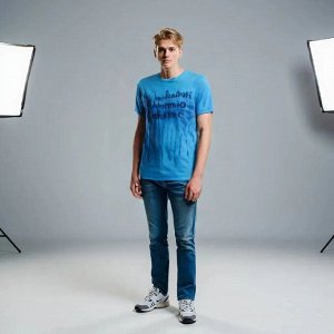 Футболка 100% хлопок
Внимание! Обязательно смотрите дополнительные фото!