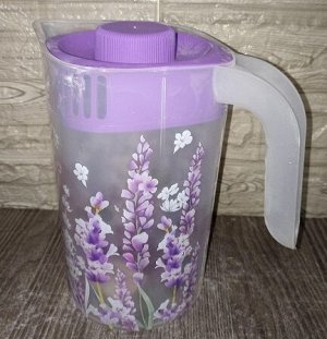 Кувшин пл. С17544 2,0л Lavender с/кр 1/8