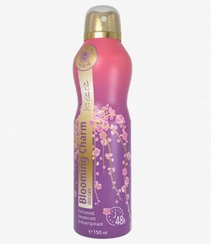Парфюмированный дезодорант-антиперспирант Blooming Charm , Mi-Ri-Ne, 150 г