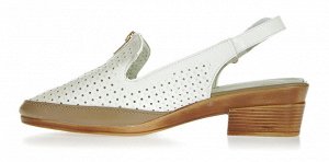 Туфли женские ISABELLA, Белый