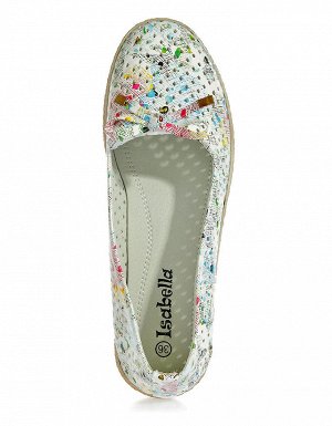 Туфли женские ISABELLA, Белый