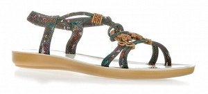 Сандалии женские ISABELLA, Черный