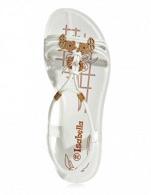 Сандалии женские ISABELLA, Белый