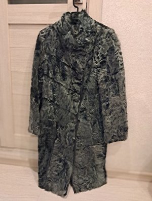 Шуба женская из козы
