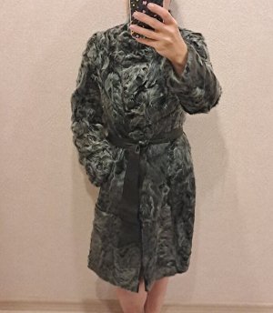 Шуба женская из козы