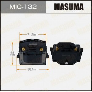 Катушка зажигания Masuma, для Toyota Land Cruiser Prado / Hilux Surf (3RZFE), арт. MIC-132