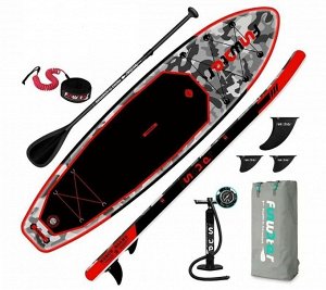 Сап-борд FUNWATER Honor RED Board [330х84х15см, 9кг, до 180кг]
