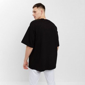 Футболка мужская KAFTAN "Тигр", черный