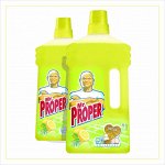 MR PROPER Моющая жидкость для полов и стен Лимон 1л