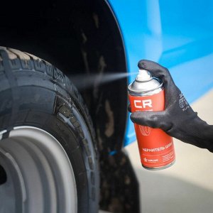 Полироль (чернитель) шин Carville Racing, придает глянцевый блеск, аэрозоль 520мл, арт. S3051771