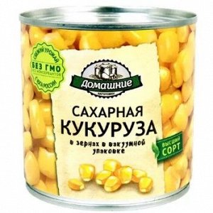 «Домашние заготовки», кукуруза консервированная, 340 г
