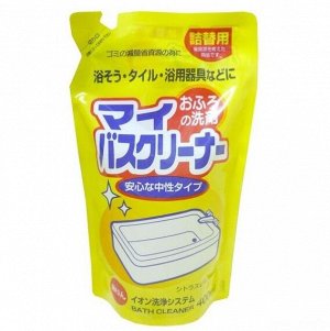Жидкость чистящая для ванны "Rocket Soap - чистый цитрус", 400 мл (сменная упаковка)