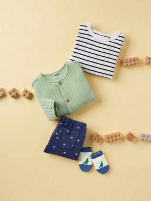 UNIQLO - стеганый кардиган - 30 NATURAL