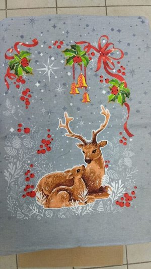 Полотенце рогожка 46*57