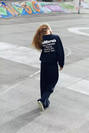 Свитшот женский с принтом