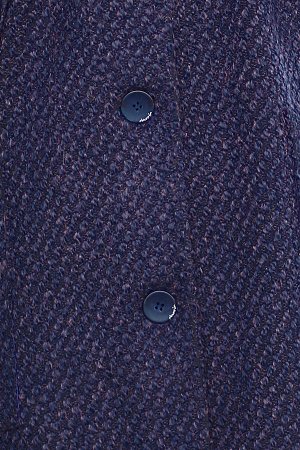 Пальто Пальто МиА-Мода 1071-1 
Состав ткани: ПЭ-70%; Хлопок-25%; ПАН-5%; 
Рост: 164 см.

Женское демисезонное пальто на подкладке фасона оверсайз изготовлено из ткани с модным эффектом букле. Округла