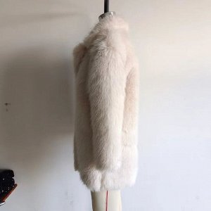 Женская шуба из экомеха